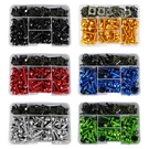 Aluminum Fairing Bolts Bodywork Screws Kit For Suzuki Gsxr Gsf Sv Rf Rm. Fixed Price $22.09.