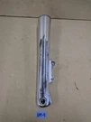 01-06 Harley-davidson Softail Deuce Left Side Fork Lower Slider Chrome 46067-00. Fixed Price $200.00.