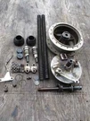 1974 Kawasaki F9 Bighorn 350 Front Brake Wheel Hub Fork Cap Rubber Spring Axle. Fixed Price $24.71.