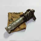 Yamaha RX100 RS100 YB100 FS1E FS1-DX Kick Axle Shaft Genuine 305-15660-02. Fixed Price $130.00.