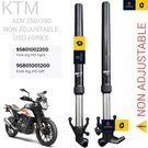 Fit Ktm ADVENTURE390 Non-adjustable Usd Forks 95801002000 &95801001000. Fixed Price $650.00.