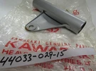 Nos Kawasaki Bushwhacker Fork Cover Ear Left Side Silver F3 44033-029-15 Oem. Fixed Price $46.54.