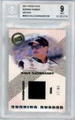 Dale Earnhardt Sr. 2001 Press Pass Burning Rubber Race Used Tire /90 Bgs Mint. Fixed Price $250.00.