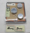 Harley Davidson Genuine Nos Vrsc Fluted Fork Stem Covers Chrome 46295-04. Fixed Price $28.99.