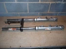 95 Triumph Sprint 900 Front Forks Tubes Springs Legs Lower Triple Clamp Straight. Fixed Price $254.99.