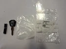 Genuine Triumph Key Blank Immobiliser T2504578.BONNEVILLE,SPEED Triple.. Fixed Price $68.48.