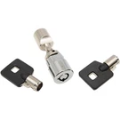 Drag Specialties Chrome Fork Lock With Keys Harley-davidson. Fixed Price $54.03.