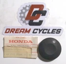 Nos Genuine Honda GL1000 Ltd K1-3 CX650T Turbo Fork Top Cap 51449-371-003 Oem. Fixed Price $24.19.