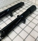 Harley Fork Legs Slider Fat Boy Softail 2008 -17 Heritage Gloss Black Exchange. Fixed Price $275.00.