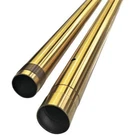 Custom Cycle Inverted Fork Tubes - Gold 43 Mm +2" Length 710075. Fixed Price $776.87.