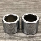 Harley-davidson Front Wheel Spacers Chrome Multi-fit P/n 41597-00 Genuine. Fixed Price $40.35.