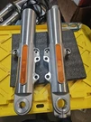 14-23 Harley Touring Glide Freewheeler Trike Front Fork Leg Sliders Pair. Fixed Price $79.99.