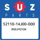 52110-14J00-000 Suzuki Rod,piston 5211014J00000, New Genuine Oem Part. Fixed Price $1107.61.