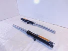 2011-2013 Harley Davidson Softail Blackline Front Wheel Suspension Forks Bent. Fixed Price $199.95.