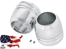 Chrome 46889-06 Front Fork Slider Dust Covers Harley Dyna Low Rider 2006-2017. Fixed Price $34.99.