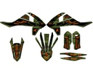 2016.5-2018 250 Only Sx Apache Green Senge Graphics Kit Compatible With Ktm. Fixed Price $169.99.