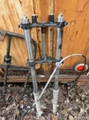 1986 Honda CR80 Front Fork Tubes Straight And Working Order Triple Trees. Fixed Price $100.00.