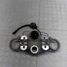 Triumph Street Triple Front Fork Clamp Upper Yoke Steering With Key Oem. Fixed Price $98.00.