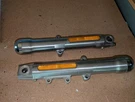 Harley Davidson Showa G593-R / G593-L Fork Set Fxdwg & Fxst New Nos. Fixed Price $189.00.