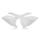 Acerbis Side Panels White 2449550002. Fixed Price $64.12.