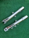 Harley-davidson 2007-17 Softail Flst Lower Fork Tubes Chrome 45915-08/45916-07. Fixed Price $275.00.