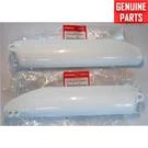White Lr Fork Guards Honda CRF250L CRF300 Enduro 2012-2025. Fixed Price $95.18.