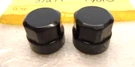Two New Oem Suzuki Front Fork Air Valve Caps GS550ES GS1150ES. Fixed Price $12.73.