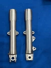 1986 - 1999 Harley Softail Front End Fork Sliders Lowers Legs Flstf Flstn. Fixed Price $225.00.