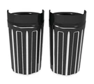 Arlen Ness 20-017 10-GAUGE Fork Boot Covers Black. Fixed Price $269.98.