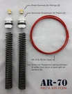 American Suspension AR-70/41A Fork Tube Air Ride Kit 00-13 Short Neck Harley Fl. Fixed Price $299.99.