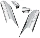 Kuryakyn Lower Leg Deflector Shields - Chrome Motorcycle Street Bike 7768. Fixed Price $112.99.