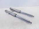 Harley Davidson Touring Road King Electra Glide Silver Front End Fork Legs. Fixed Price $279.95.
