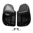 Vivid Black Lower Vented Leg Fairing Fit For Harley Touring Street Glide 14-2024. Fixed Price $94.80.