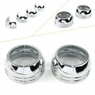 Chrome Fork Boot Cap Covers Harley Dyna Fxd 06-17 Low Rider 49MM Front End. Fixed Price $28.98.