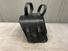 Harley-davidson Black Standard Line Throw-over Compact Saddlebags. Fixed Price $103.75.