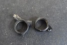 Yamaha 1982 XV920 Virago Front Shock Absorber Fork Air Joint Hose Connectors. Fixed Price $25.00.
