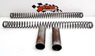 1989 Kawasaki KDX200 Front Fork Suspension Spring Set 44026-1401. Fixed Price $52.99.