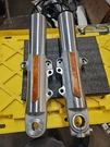 Oem Hd 14-25 Harley Trike Glide Freewheeler RG3 49MM Fork Sliders Lower Legs. Fixed Price $89.99.