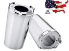 Harley Chrome Upper Fork Sliders Cover 45800133 2018-2023 Fat Boy 114 Cow Bells. Fixed Price $69.98.