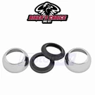 Bikers Choice 74487AS2 Chrome Fork Boots With Dust Shields Suspension. Fixed Price $40.18.